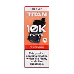 Fruit Punch Titan 10K Rechargeable Kit