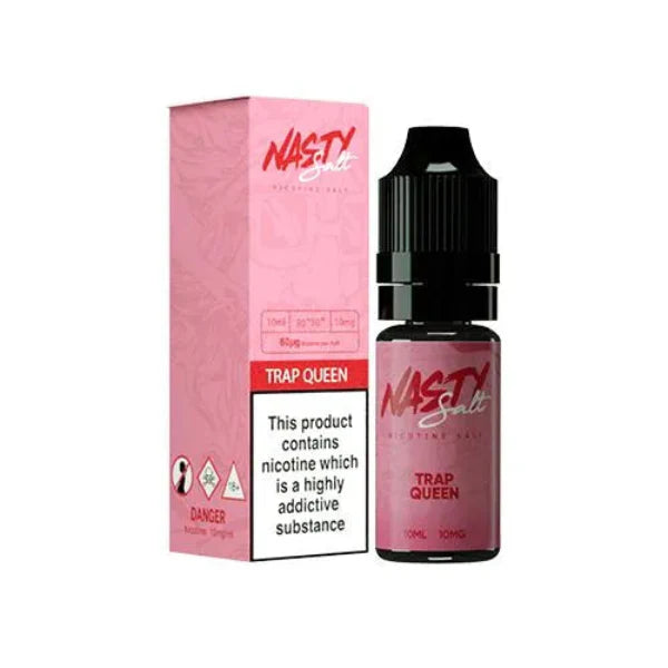 Trap Queen Nasty Juice Nic Salt E-Liquid
