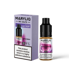 Triple Berry Ice Maryliq Nic Salt E-Liquid
