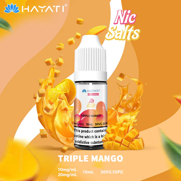 Triple mango Hayati Pro Max Nic Salts
