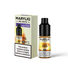 Triple Mango Maryliq Nic Salt E-Liquid