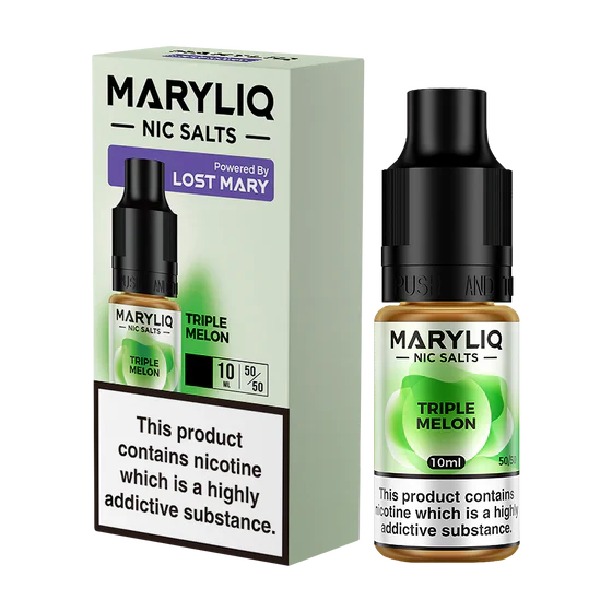 Triple Melon Maryliq Nic Salt E-Liquid