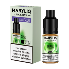 Triple Melon Maryliq Nic Salt E-Liquid