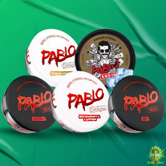 Red Nicotine Pouches By Pablo