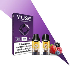 Very Berry VPro NS Pro Pod Nic Salt Refills