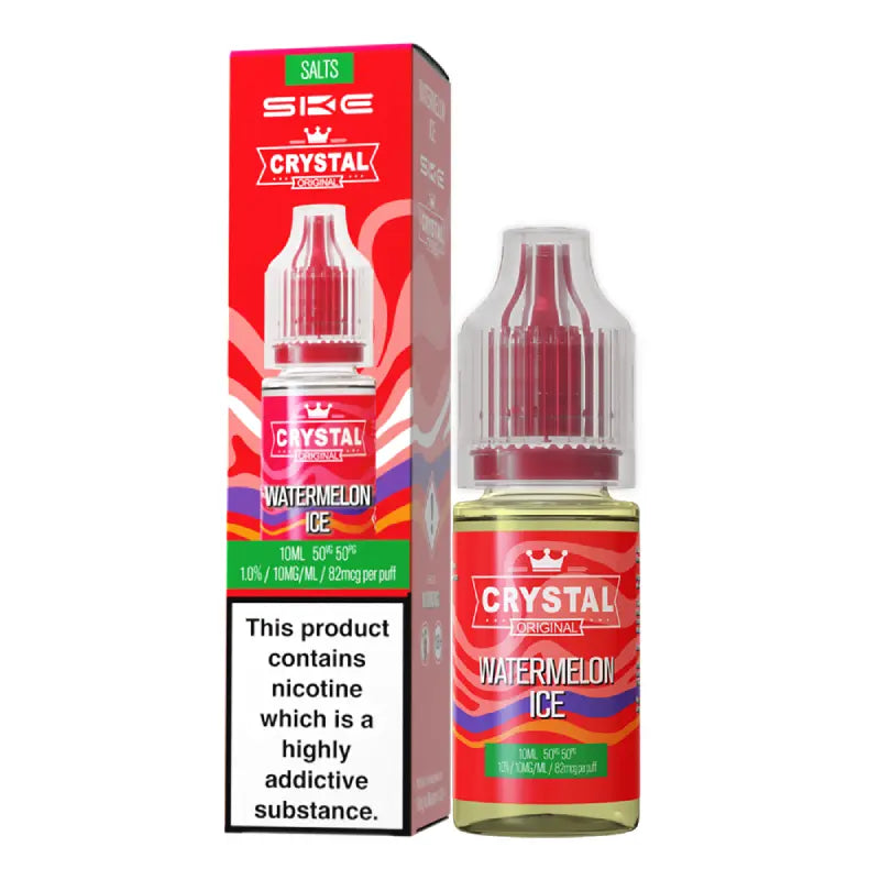 Watermelon Ice SKE Crystal Nic Salt 10ml E-Liquid