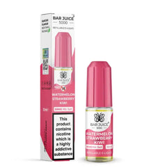 Watermelon Strawberry Kiwi Bar Juice Nic Salt E-Liquid