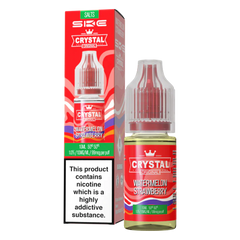 Watermelon Strawberry SKE Crystal Nic Salt 10ml E-Liquid