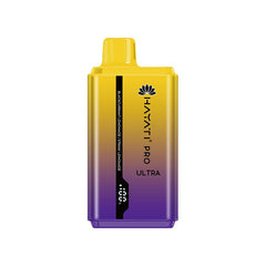 Black Currant Lemonade / Strawberry Lemonade Hayati Pro Ultra 15K Disposable Vape
