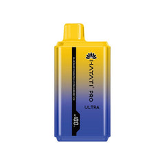 Blue Razz Pineapple/Starwberry Ice Hayati Pro Ultra 15K Disposable Vape