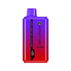 Blueberry Rapberry Cherry/ Lemon & Blueberry Hayati Pro Ultra 15K Disposable Vape