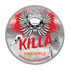 Pineapple Nicotine Pouches By Killa