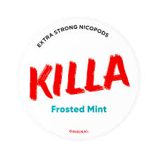 Frosted Mint Nicotine Pouches By Killa