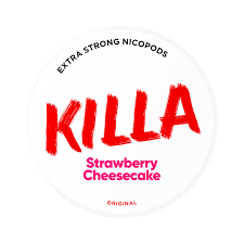 Strawberry Cheesecake Nicotine Pouches by KILLA