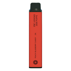 Peach Blueberry Candy Elux Legend 3500 Disposable Vape