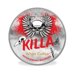 White Coffee Nicotine Pouches By Killa