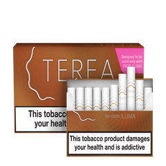 Terea Amber by IQOS – Classic Tobacco Sticks