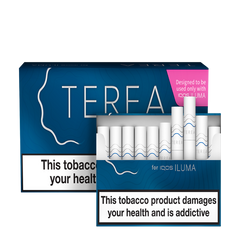 TEREA Blue (Menthol) — IQOS ILUMA Compatible Tobacco Sticks