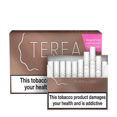 TEREA Teak (Classic Blend) — IQOS ILUMA compatible tobacco stick